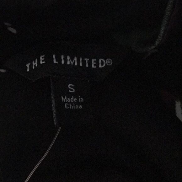 The Limited Top Women Size Med Whirled Ink Bold Print Sleeveless Halter Top NWT - Picture 14 of 14